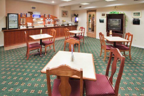 Holiday Inn Express And Suites Schoharie Ristorante foto